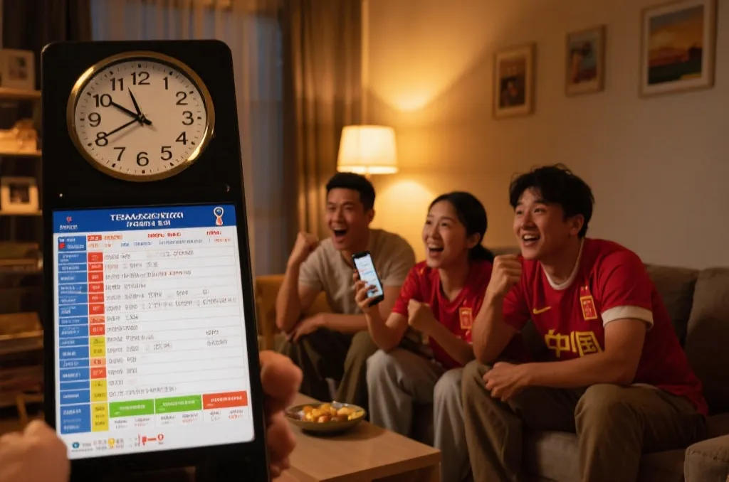 2026世界杯完整赛程几点开始？中国球迷最关心的北京时间对照全解读